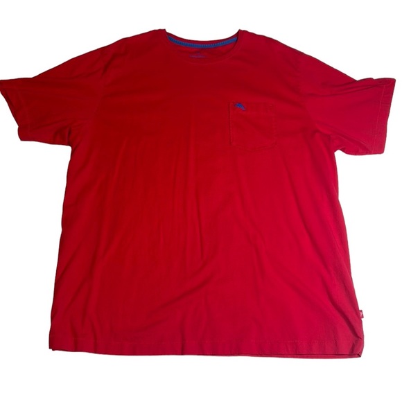 Tommy Bahama Other - Tommy Bahama Red 3XL Short Sleeved Tee Shirt